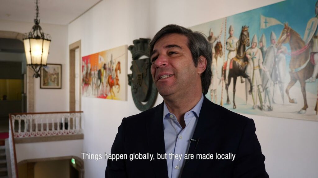 [em rede com] José Manuel Esteves em Arcos de Valdevez