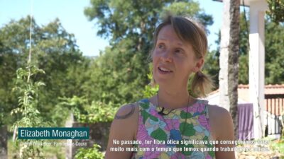 [fiber changed my life] Elizabeth Monaghan - Paredes de Coura