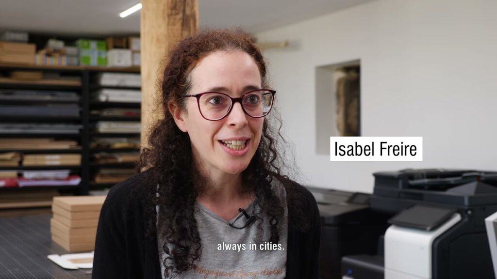 [a fibra mudou a minha vida] Isabel Freire – Arouca