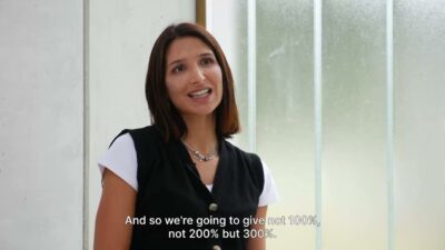 [behind the scenes with] Isabel Fernandes