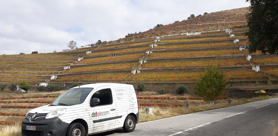 Rede de fibra ótica reforçada no concelho de Alijó