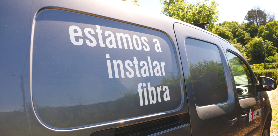 dstelecom leva fibra a todas as freguesias de Ponte de Sor