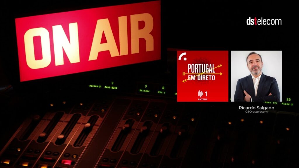 dstelecom | entrevista antena 1 | GetOn