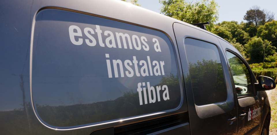 Fibra ótica da dstelecom chega a Coimbra para cobrir mais de mil casas