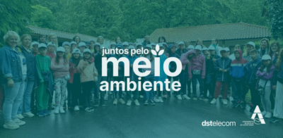 dstelecom promove educação ambiental junto de crianças de Castro Verde