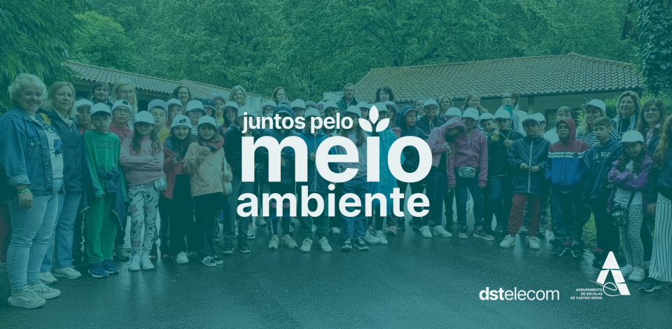 dstelecom promove educação ambiental junto de crianças de Castro Verde
