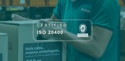 ESG: dstelecom certificada no âmbito das compras sustentáveis