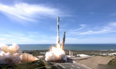 Lançamento de foguete