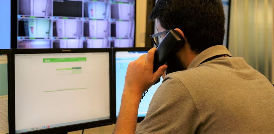 Conectados ao Mundo em segurança