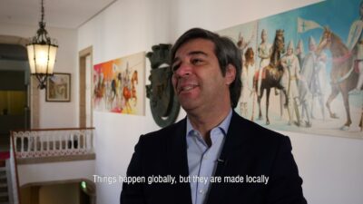 [em rede com] José Manuel Esteves em Arcos de Valdevez