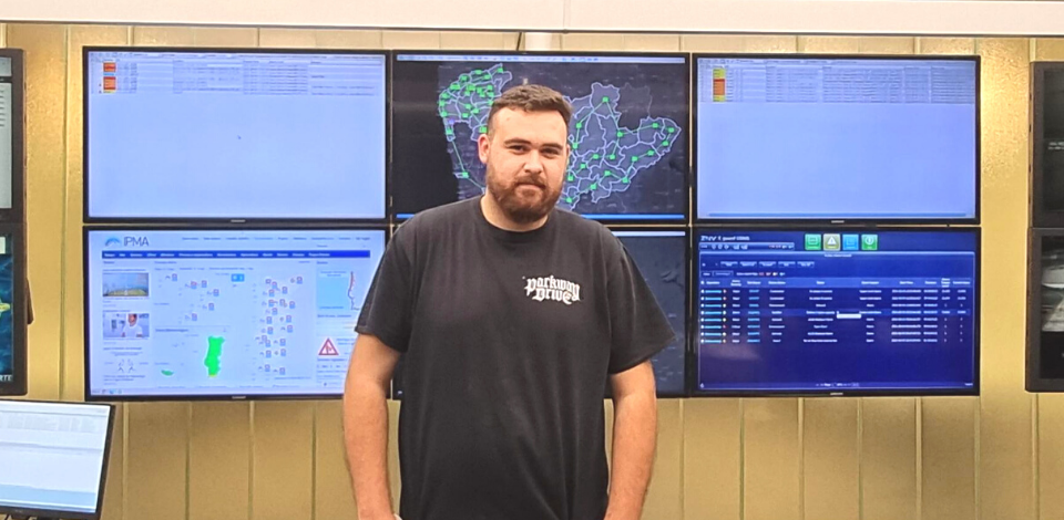 De estagiário a Técnico NOC