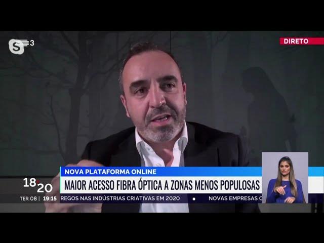 dstelecom | entrevista RTP 3 | GetOn