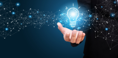 Inovação na ponta da língua!