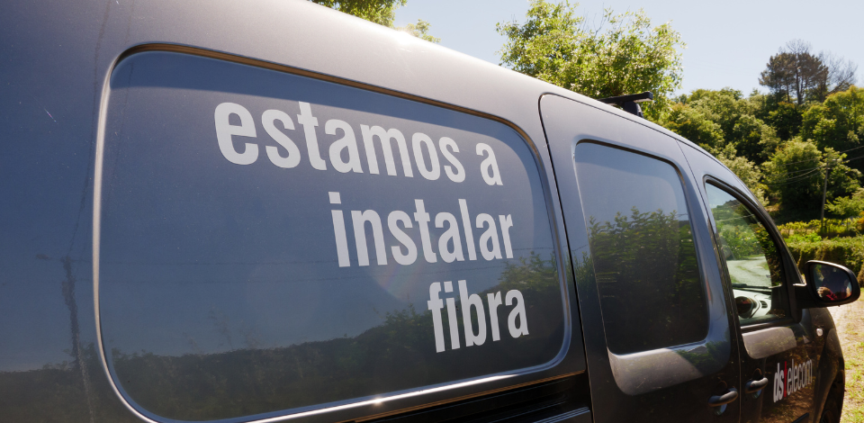 dstelecom expande rede de fibra ótica a todas as freguesias da Golegã