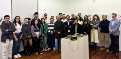 dstelecom e alunos do IPVC transformam desperdícios de fibra em produtos sustentáveis