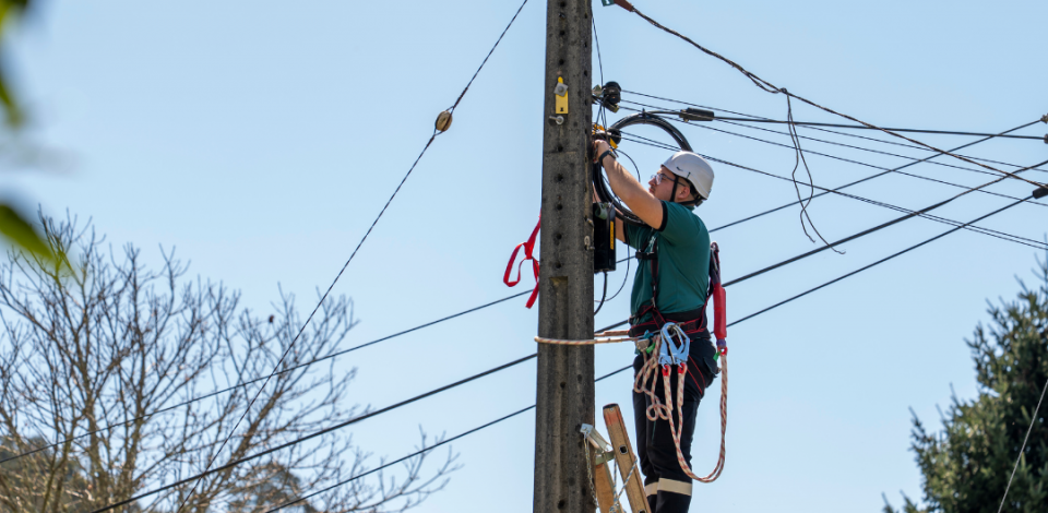Fibra ótica da dstelecom vai chegar a 96% de Celorico de basto