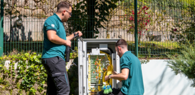 dstelecom expande rede de fibra ótica a 95% do concelho de Carrazeda de Ansiães